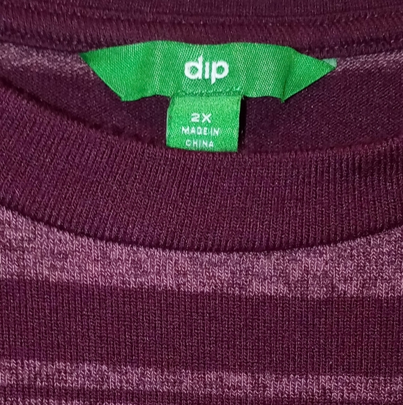 👗Dip sleeveless striped dress👗 - Picture 4 of 5